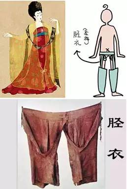 古代女子穿开裆裤图片