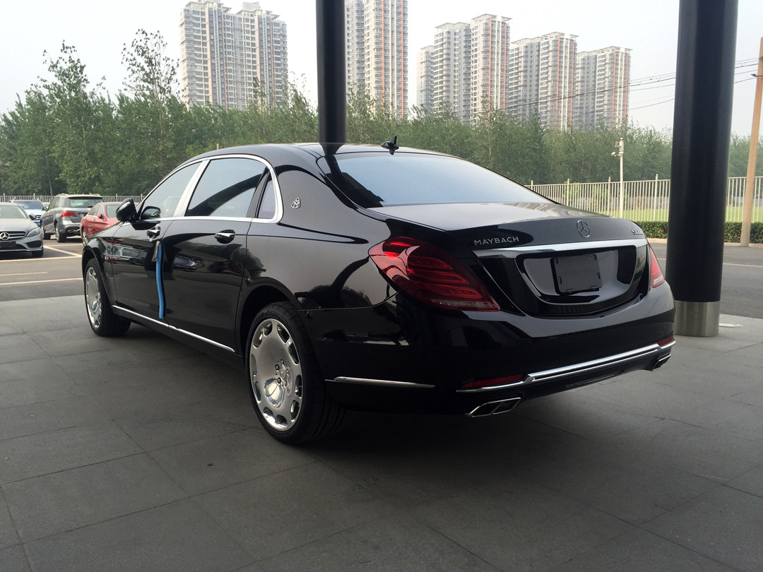 北京奔馳邁巴赫s600現車