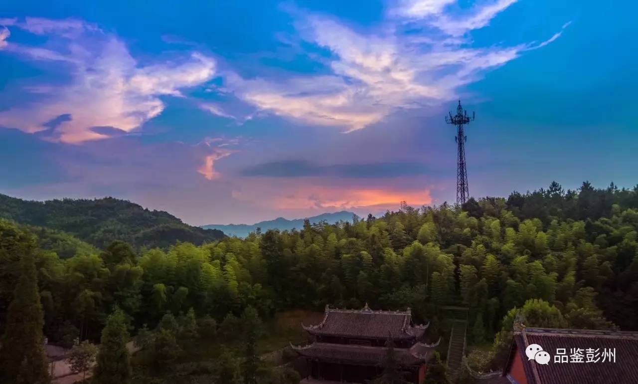 避暑秘籍自驾路线:彭白路-九峰山九峰山,晴天可观日出,云海,佛光,阴天