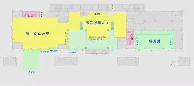 柳州站内部地图图片