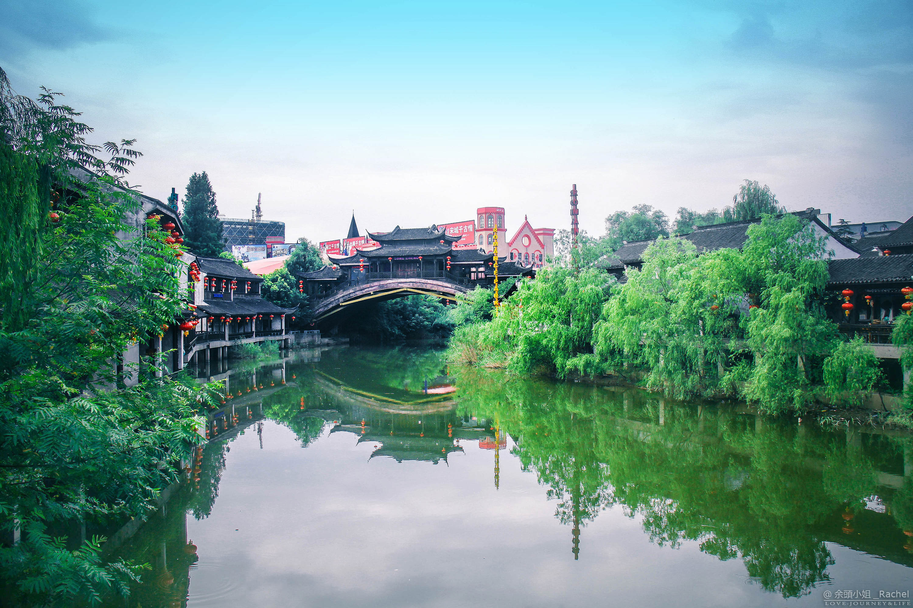 杭州湘湖宋城景区图片