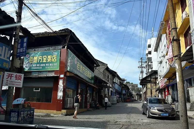 2017 夏 四川 南充 高坪 龍門!