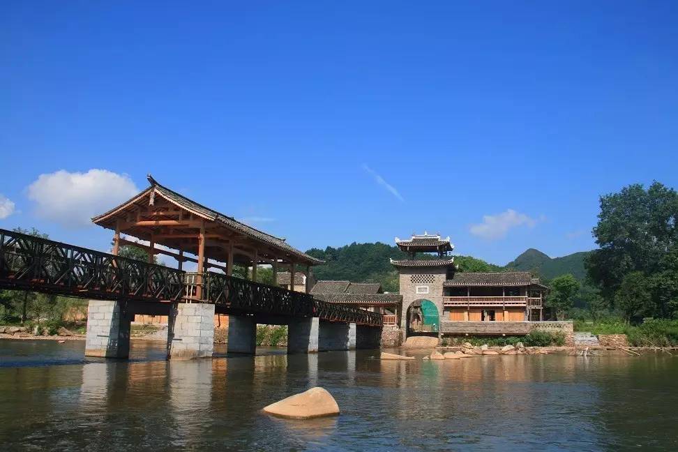 桂林漓水人家景区图片图片