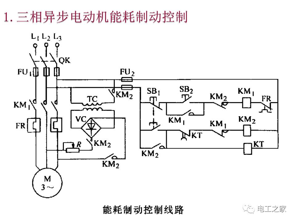 三相異步電動機基本控制電路