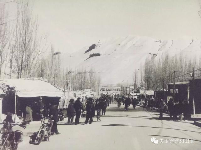 新疆和田70年代照片图片