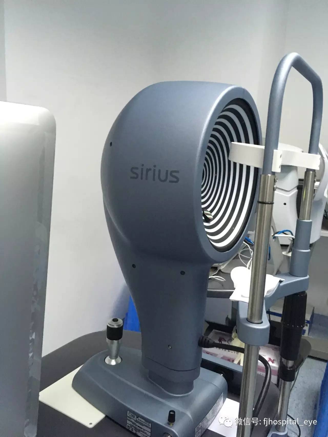 意大利sirius眼前段分析仪