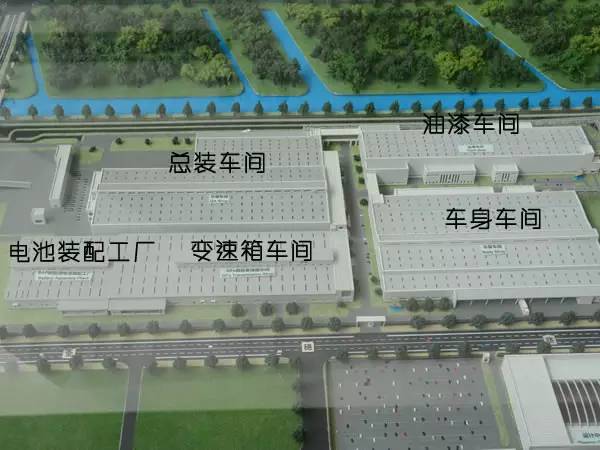 上汽通用全國整車工廠車型和產能佈局及生產基地探秘