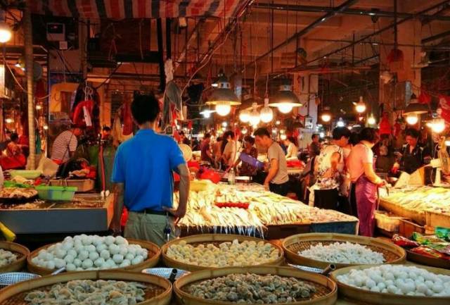 民以食为天,霞浦市场―一股浓浓海鲜味,海鲜是霞浦特色,市场也是