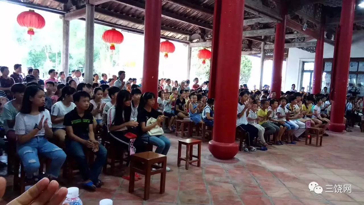 2017年東林寺饒北聚德慈善會《助苗行動》在饒平縣