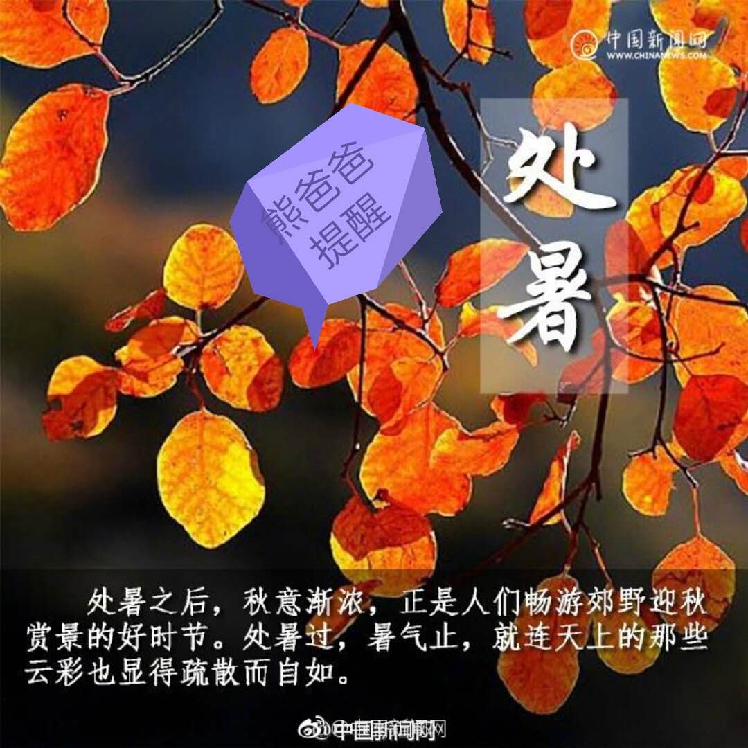 处暑之养生小知识(处暑养生小知识大全)-第2张图片-鲸幼网