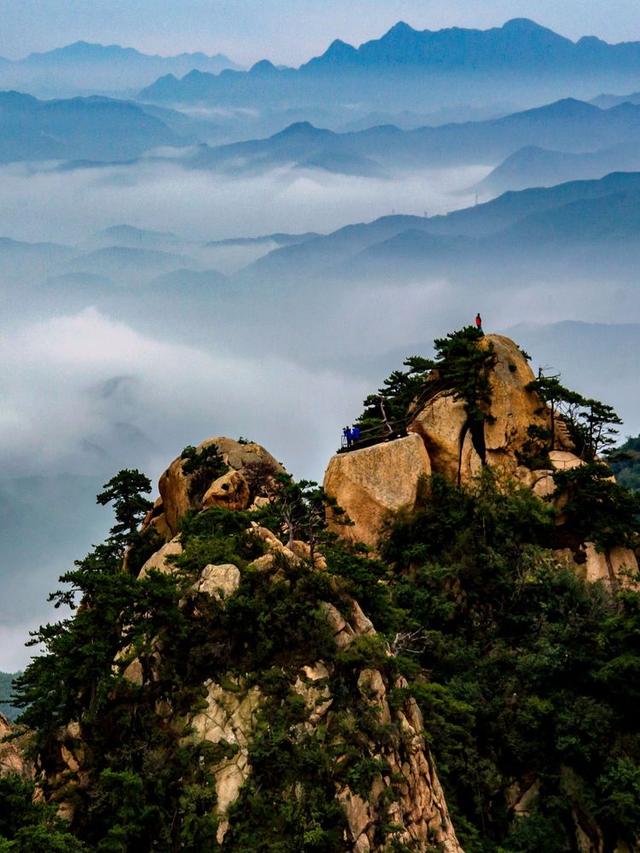 雨洗千山翠欲浮叠峰翠影润百花