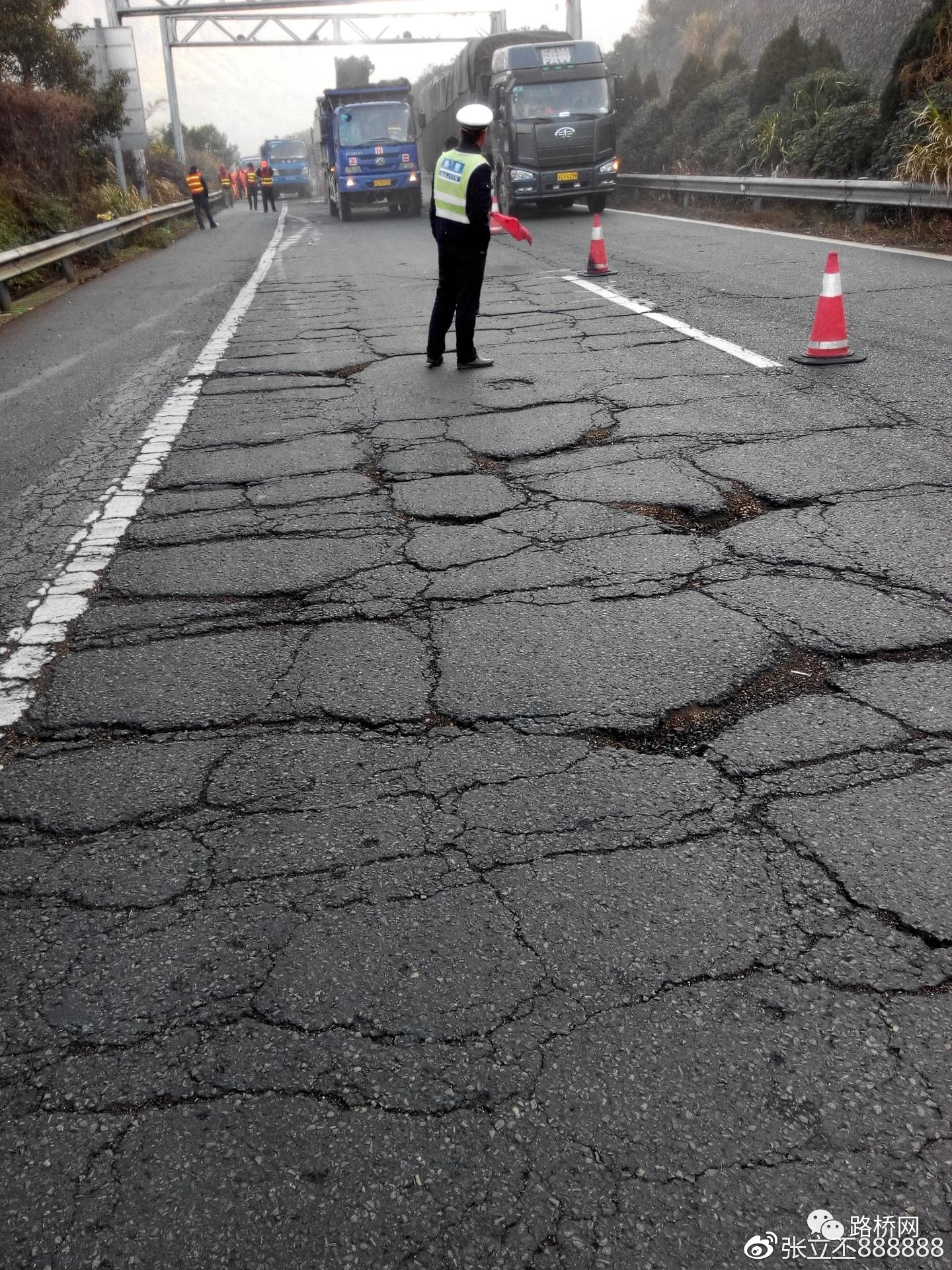 高速公路常見的四大病害成因分析