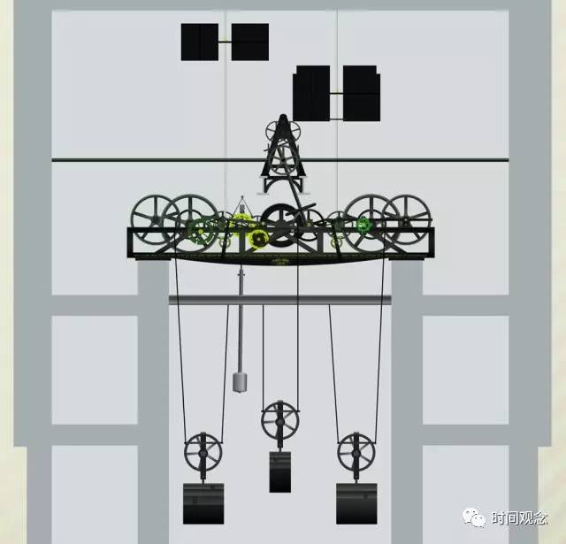 大本钟内部结构图片