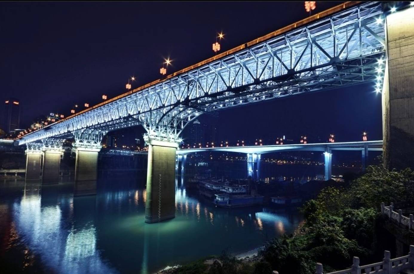 渝澳大桥图片
