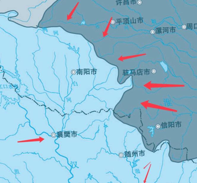 随枣走廊地图图片