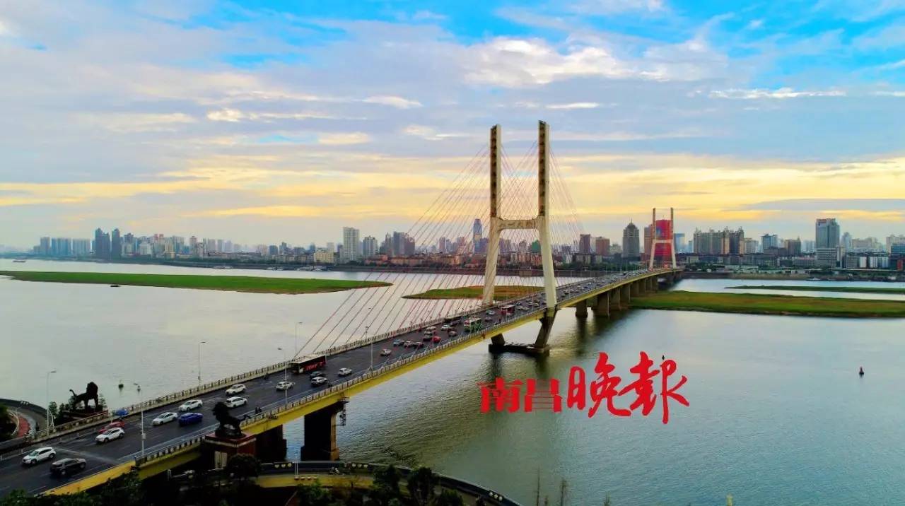南昌北二环高新大桥图片