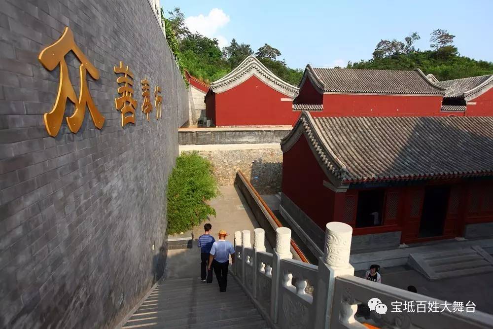 滦县横山大觉寺图片