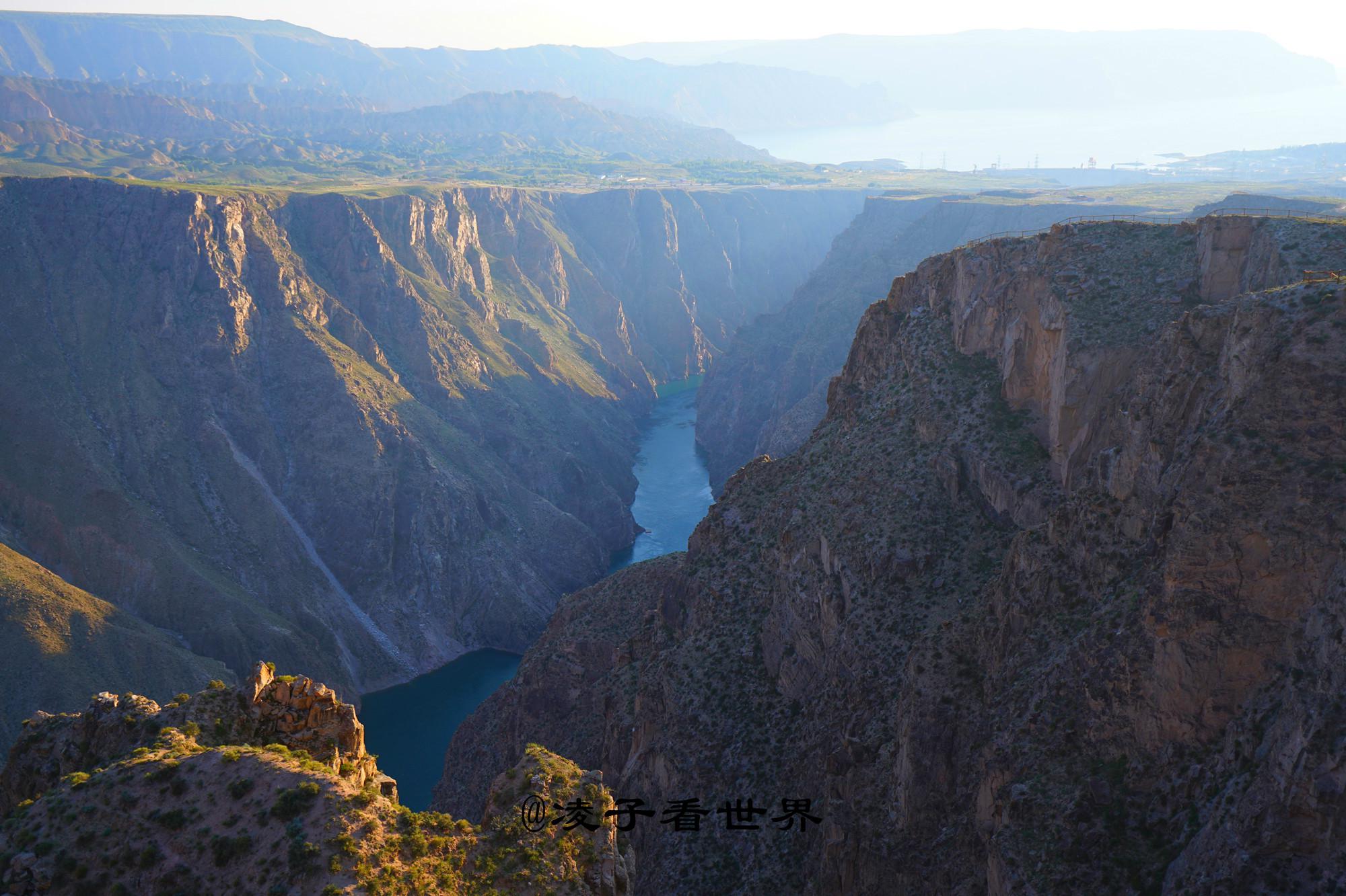 龙羊大峡谷图片