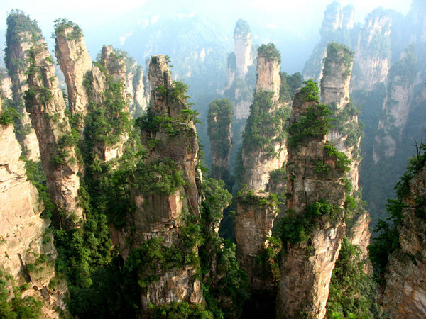 张家界本地话搭偏yer怎么说_张家界风景图片