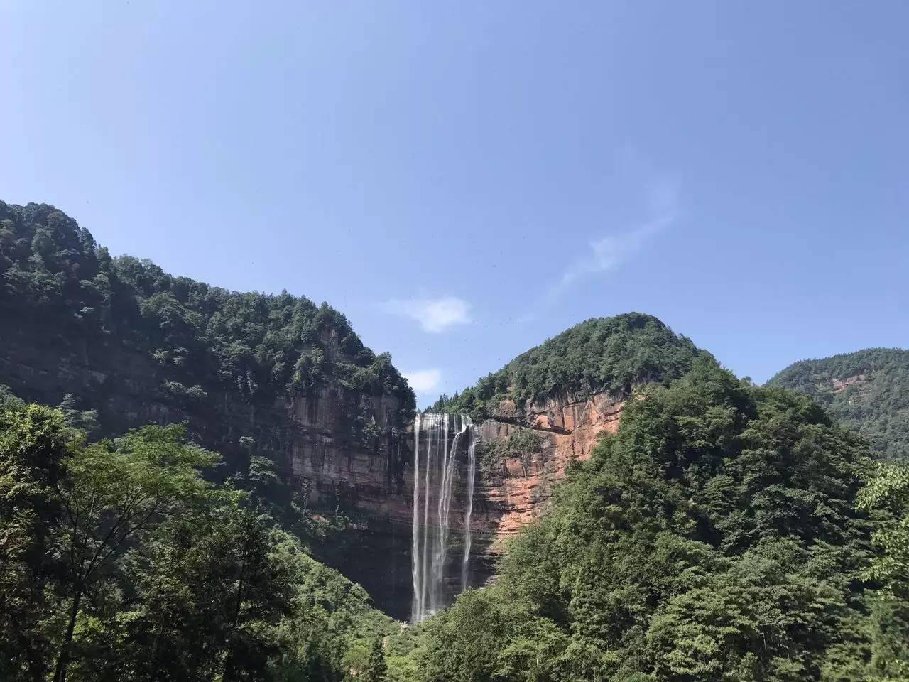 七夕四面山景区门票免费!免费!免费!