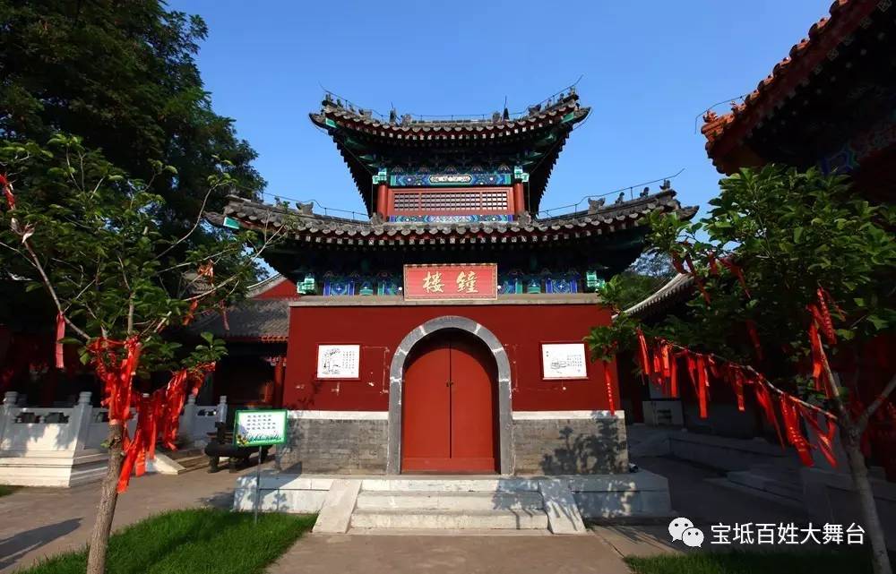 滦县横山大觉寺图片