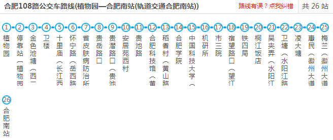 合肥31路公交车路线图图片