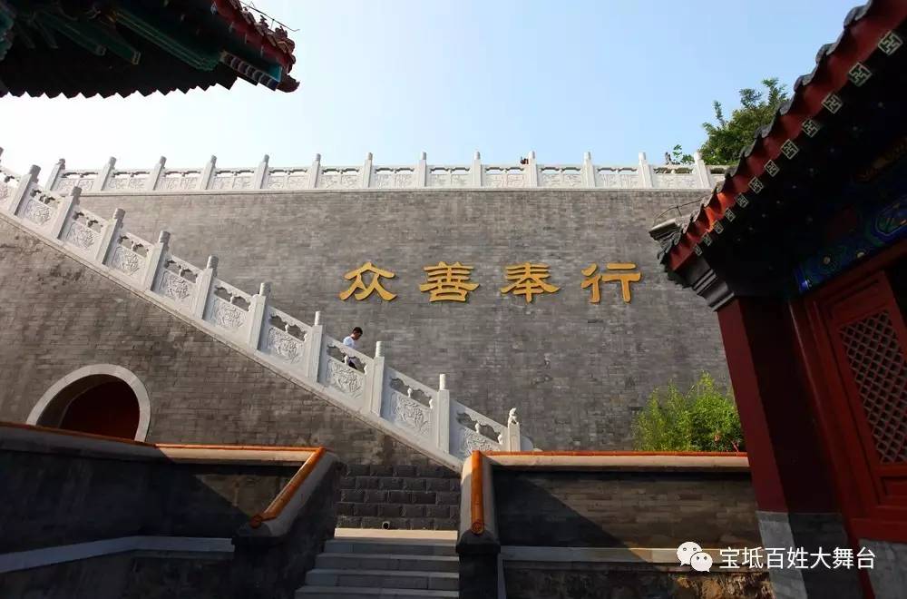 滦县横山大觉寺图片