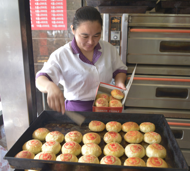 上海川沙老街美食图片