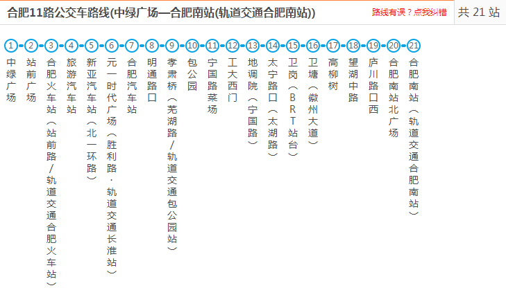 4路,t7路,99路,65路,57路,51路,31路,16路,11路,703路(合肥南站 21:30