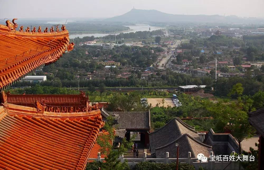 滦县横山大觉寺图片