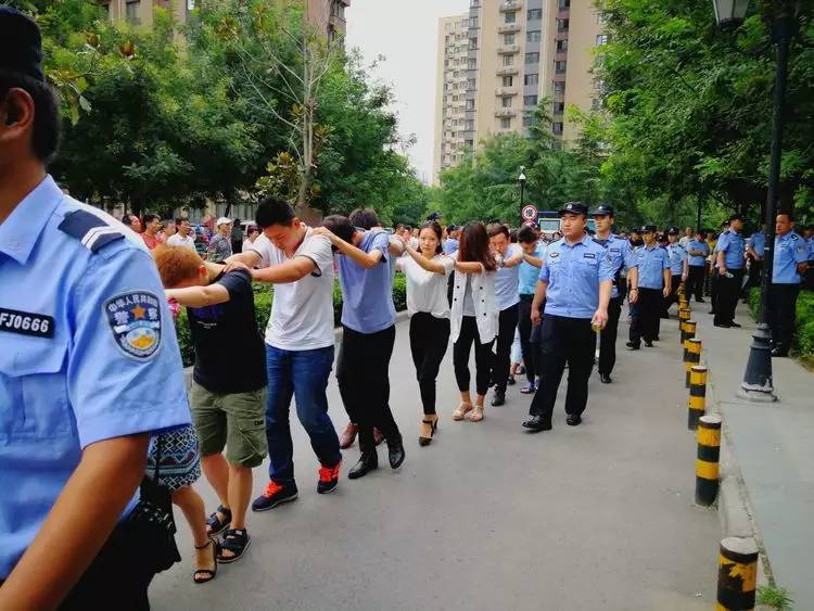 西安未央区传销小区图片