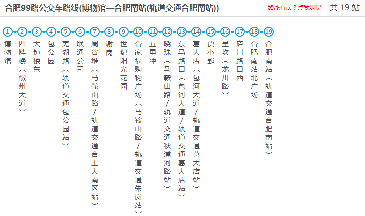 合肥152公交车线路图片