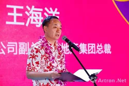 陵水黎族自治县人民政府副县长来庆强这是国内首次在海边举办大型