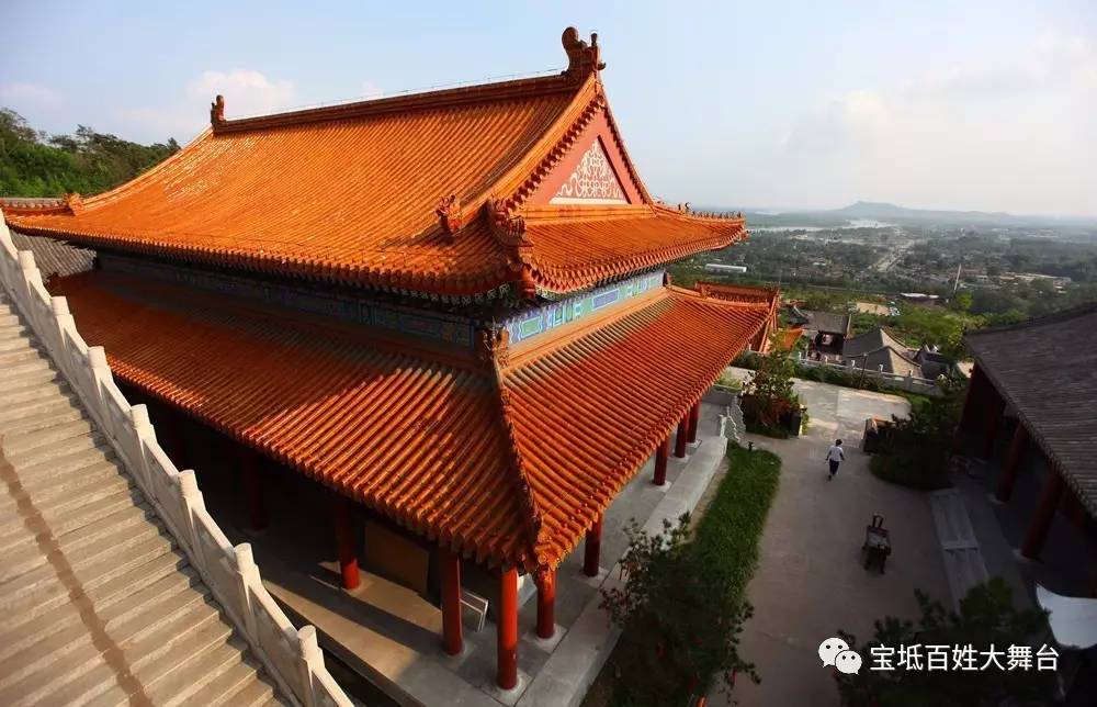 滦县横山大觉寺图片