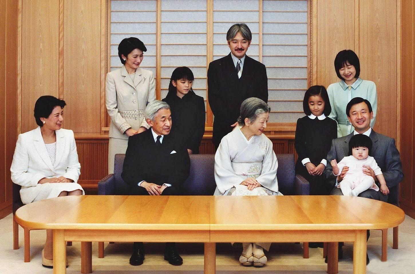 2016年,日本皇室秋筱宮文仁親王的妃子與10歲長子悠仁親王遭遇車禍,所