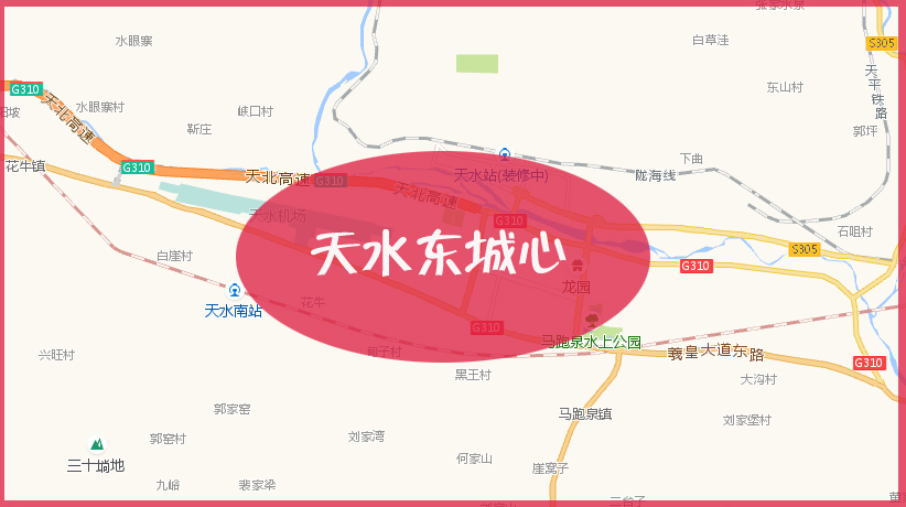 天水火车站地图图片