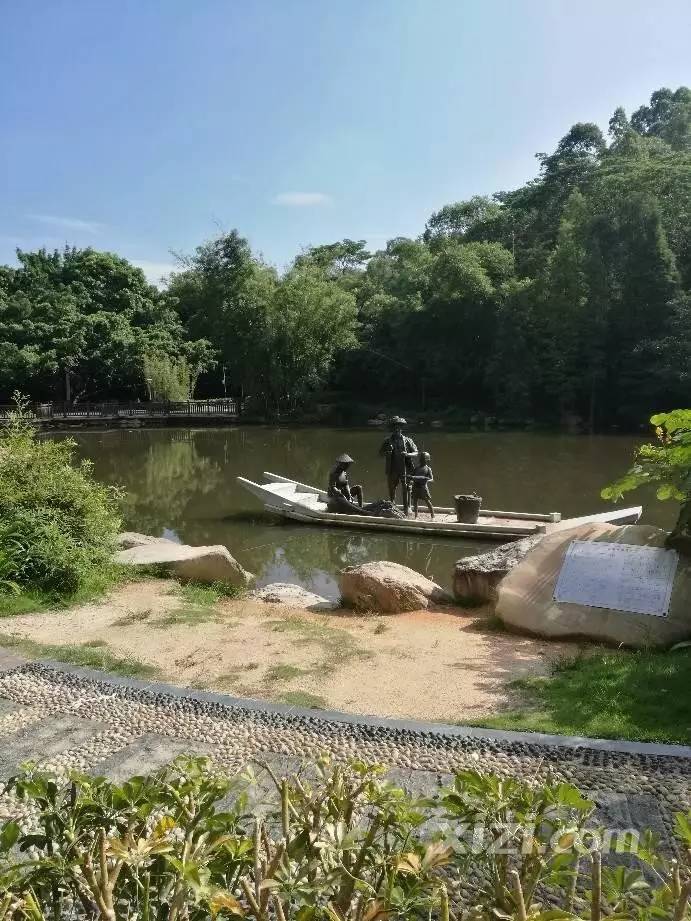 惠东南湖公园图片图片