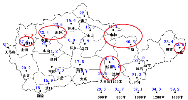 超强台风夹暴雨袭击信宜致多地乡镇河水猛涨