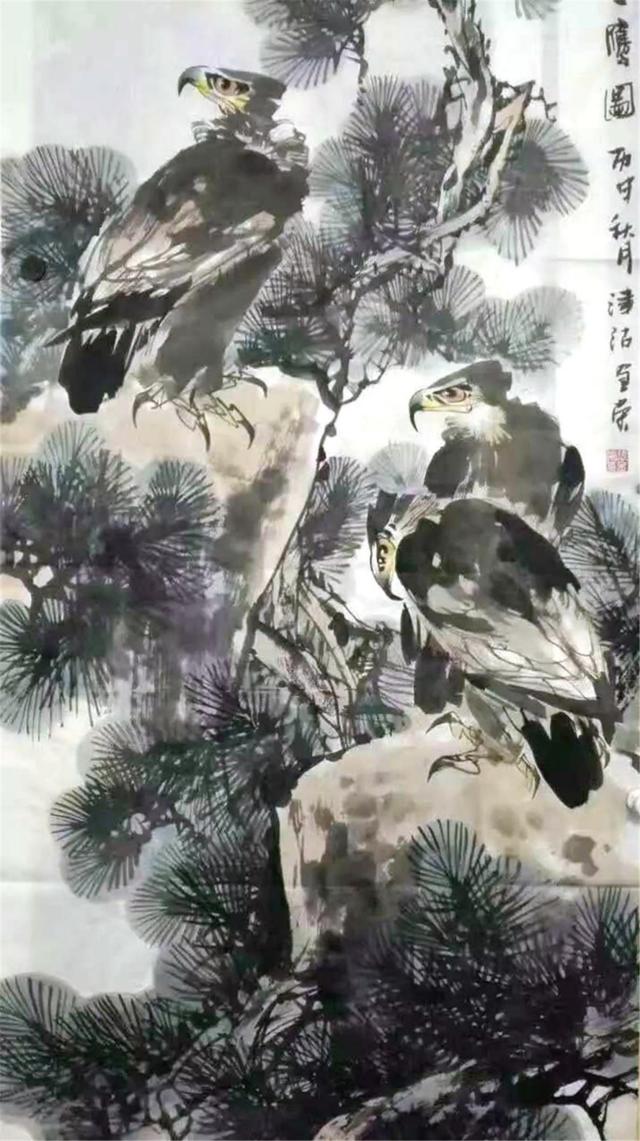 张金荣画家简介图片