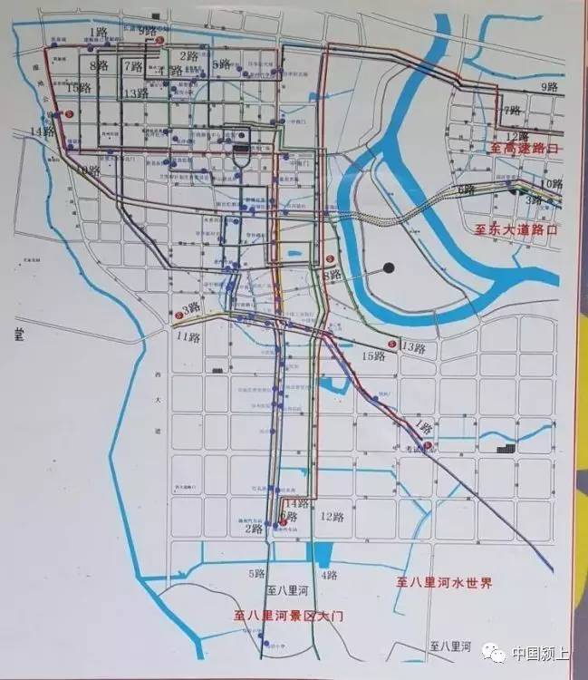 颍上县城区地图高清版图片