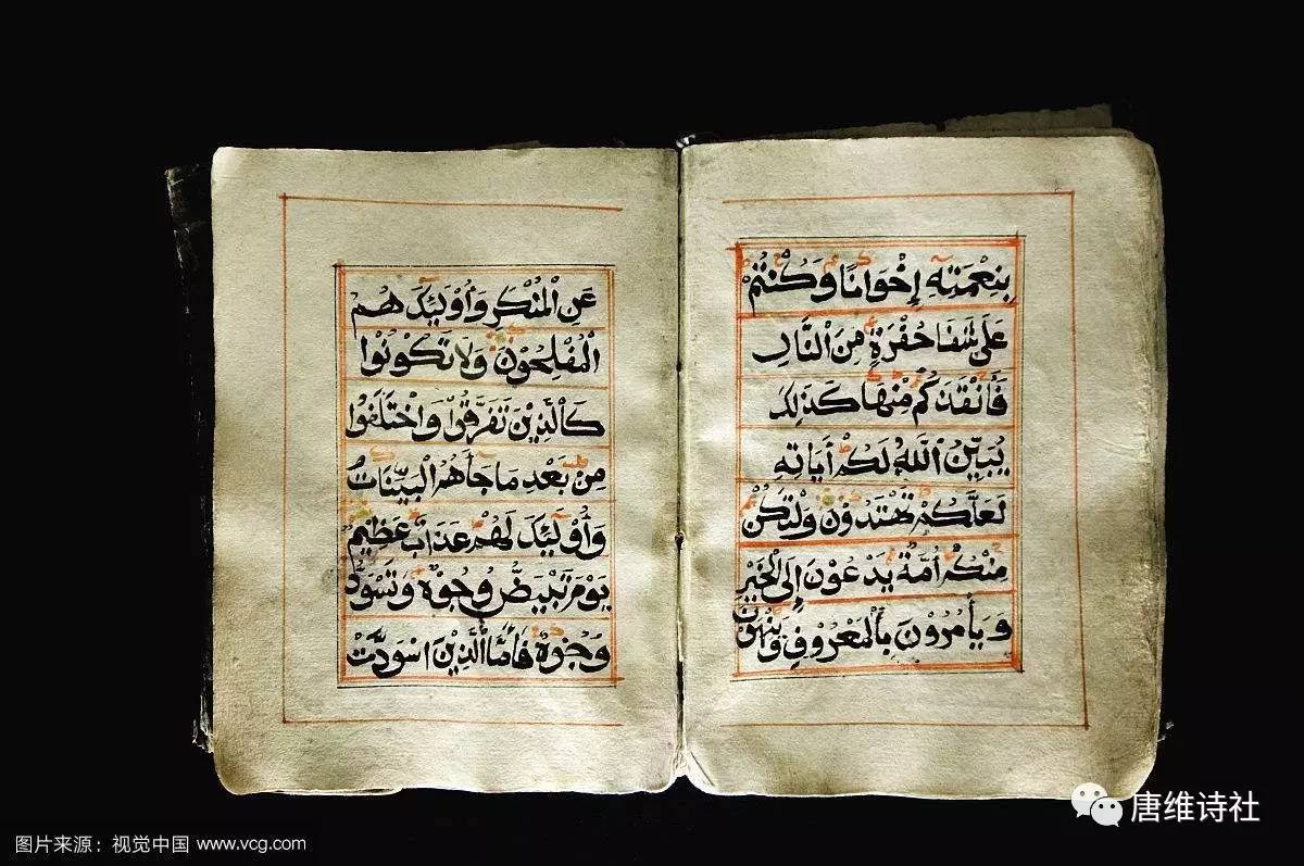 洪烛作品专栏朗诵骆驼运来的古兰经