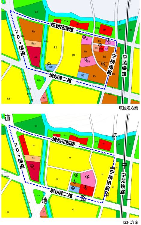 江宁滨江新城重大规划图片