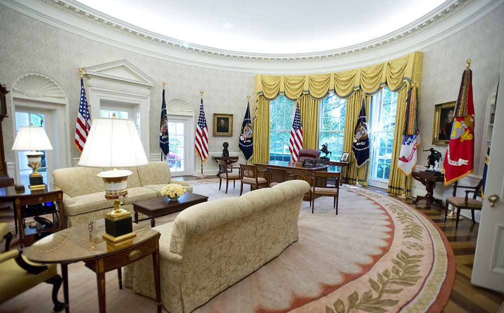 白宫里面照片图片