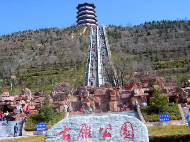 逛逛固原的古雁嶺,水上公園,人民廣場,看看美景,呼吸新鮮的空氣,讓