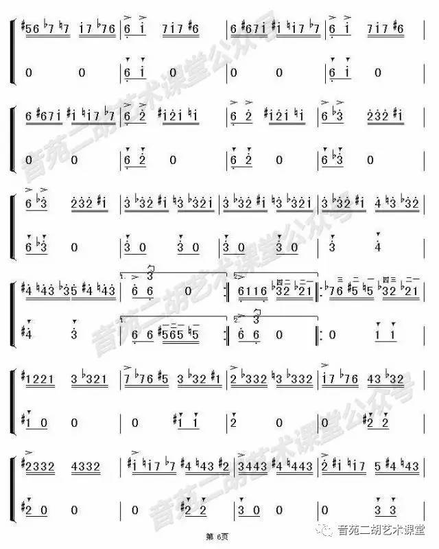 各版本傳統改編賽馬欣賞學習樂譜大全太珍貴了