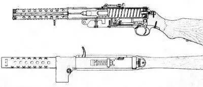 枪械结构设计图图片