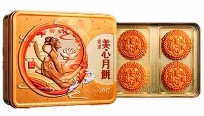 99元/盒 奥利奥中秋月饼(6个装 60年来专注于月饼制作,连续多年全港