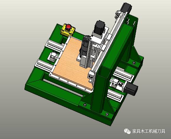 如有興趣可關注 mugongmall微信公眾號後回覆 桌面雕刻機圖紙 返回搜