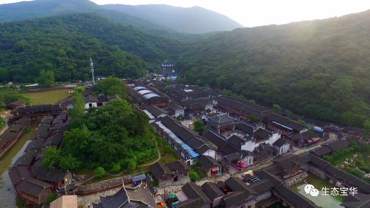 横县宝华山风景区图片图片