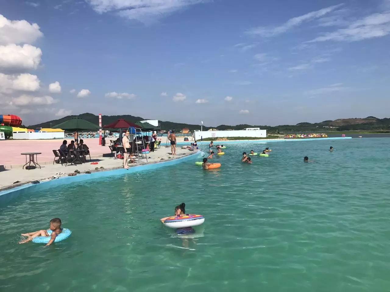 仙人湖水上乐园图片